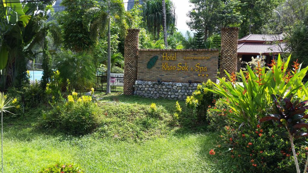 Hotel Khaosok And Spa Khao Sok National Park Dış mekan fotoğraf
