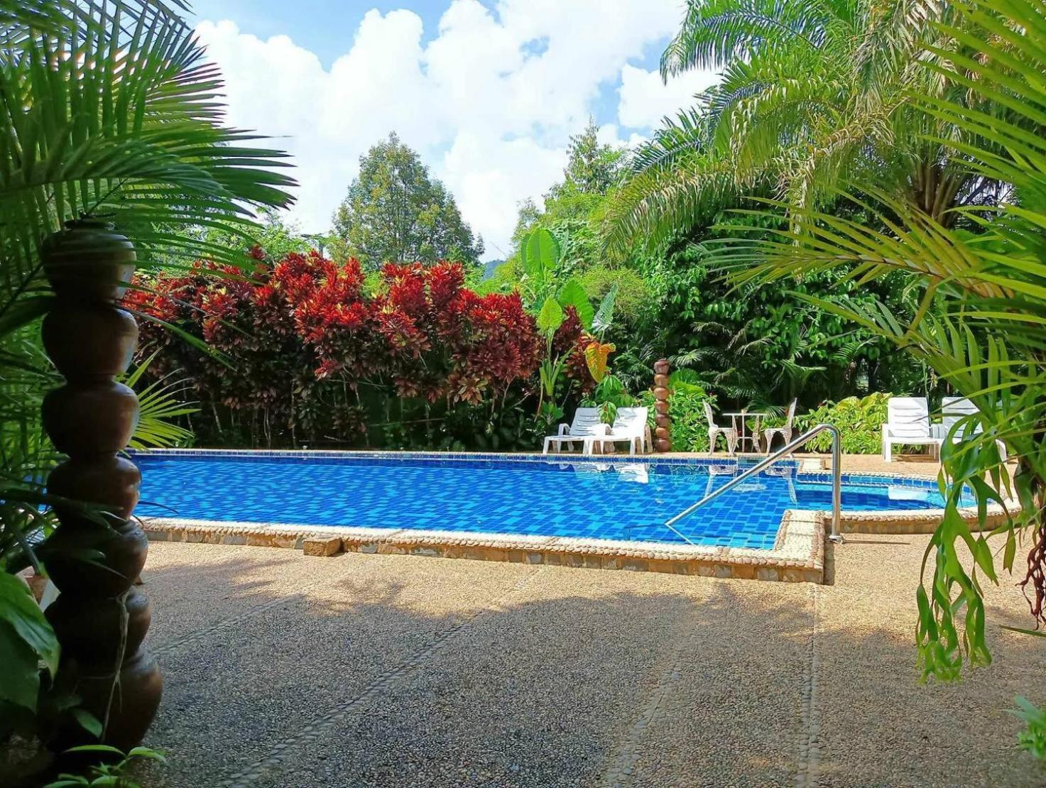 Hotel Khaosok And Spa Khao Sok National Park Dış mekan fotoğraf