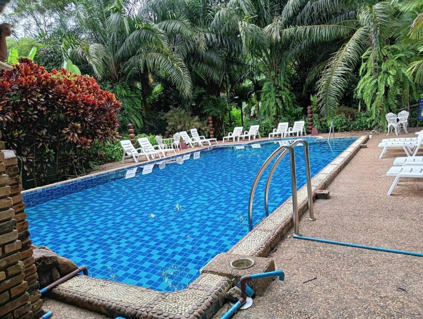 Hotel Khaosok And Spa Khao Sok National Park Dış mekan fotoğraf