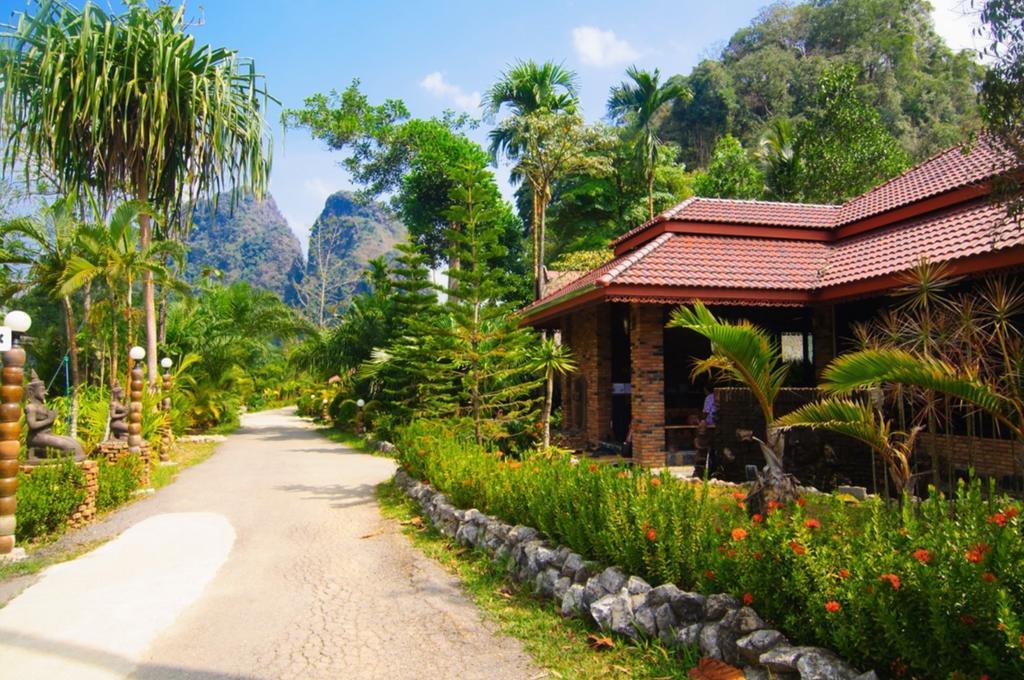 Hotel Khaosok And Spa Khao Sok National Park Dış mekan fotoğraf