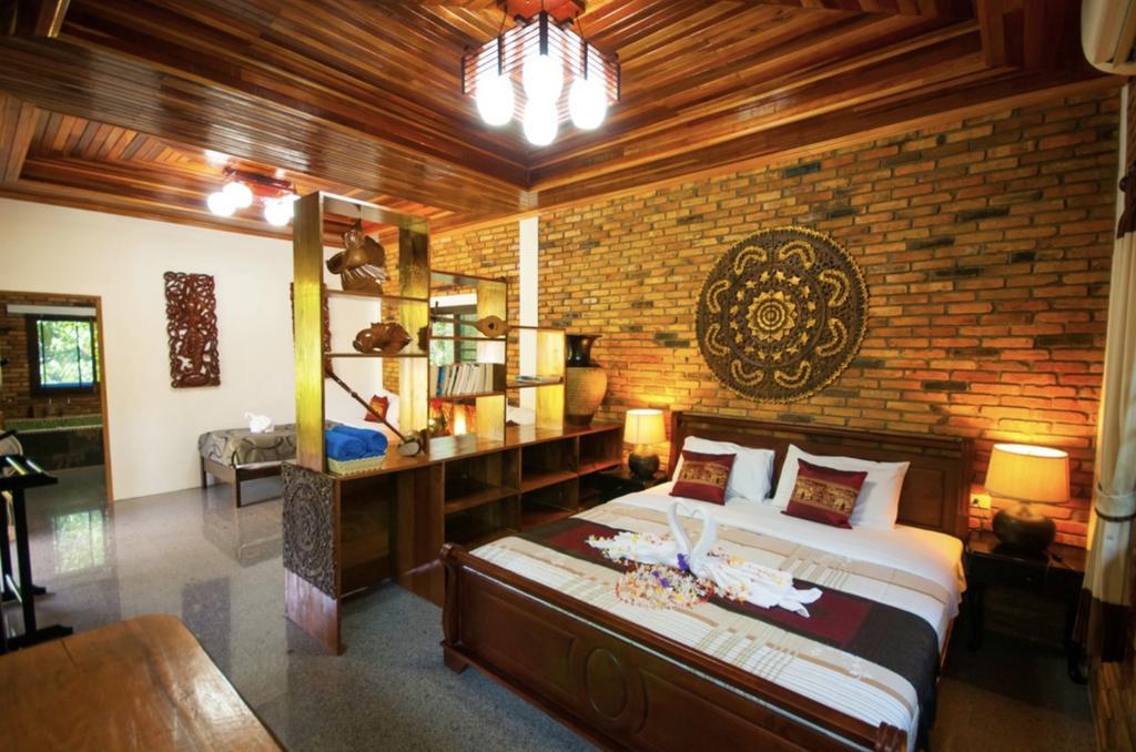 Hotel Khaosok And Spa Khao Sok National Park Dış mekan fotoğraf